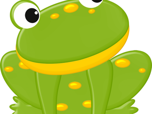 Green Frog Clipart Green Thing - Frog (640x480)