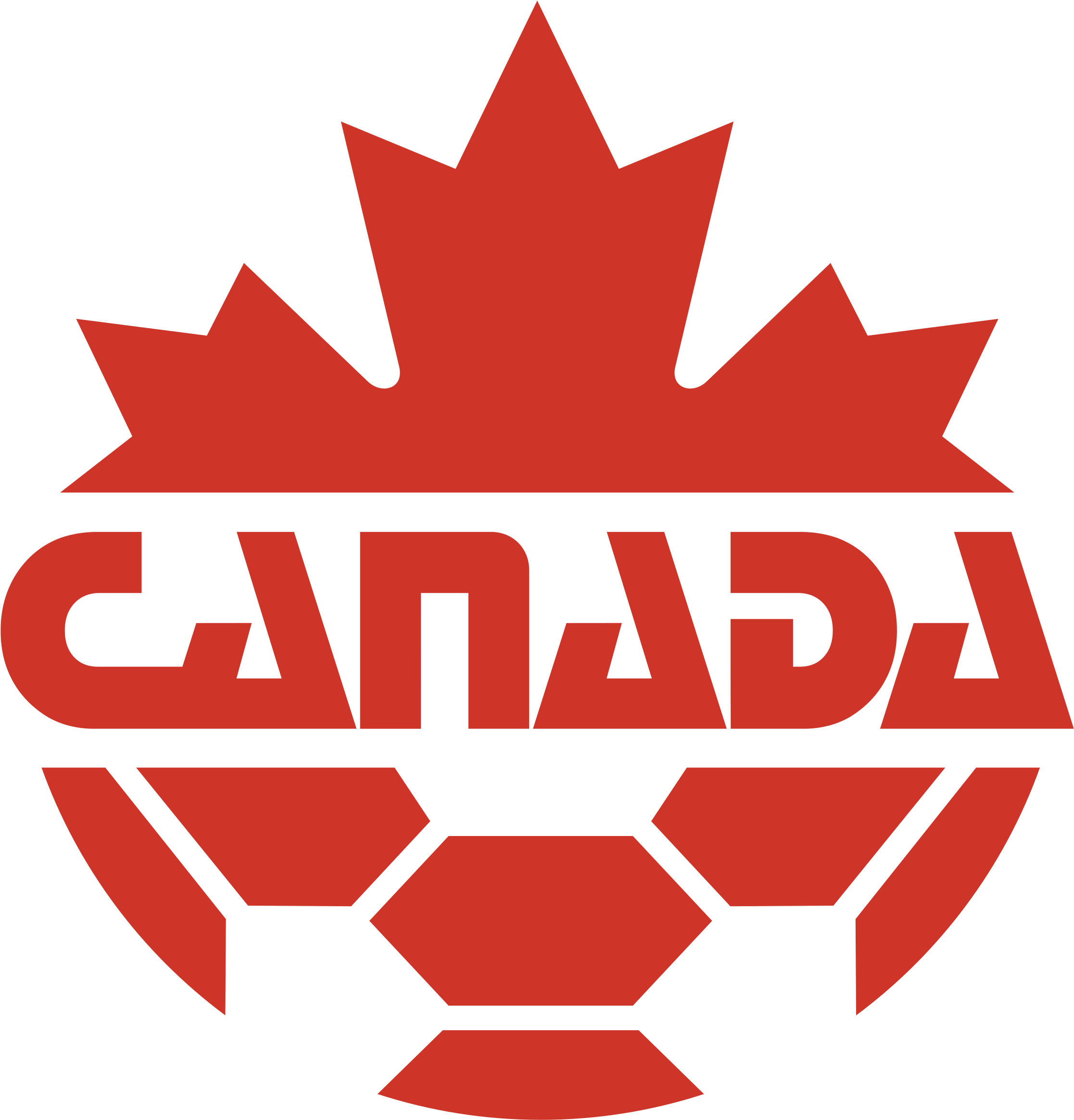 Canada Football Association Logo Png Transparent - Vaughan Soccer Club Logo (2400x2400)