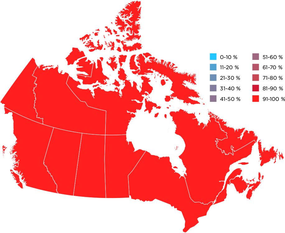 Canadians Are Generally Satisfied With The Level Of - Canada Is Tidal Energy Used (916x751)