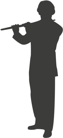 Fluted Clipart Marching Band - Soldier Saluting (512x512)