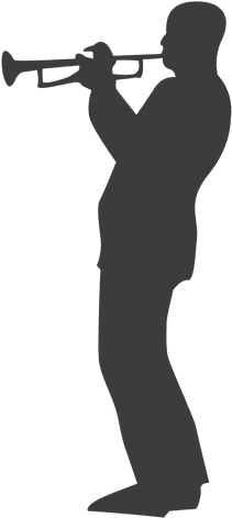 Saxophone Player Silhouette - Musician Silhouette Png (512x512)