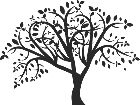 Tree Family Nature Spring Summer Leaves Ou - Slogan On Global Warming (451x340)