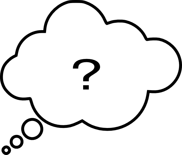 Today Clip Art At Clker - Last Thoughts (600x510)