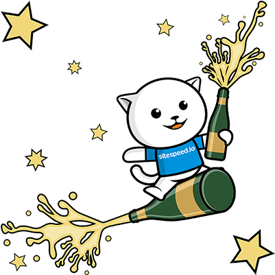 It's Time To Celebrate - Cartoon (450x400)