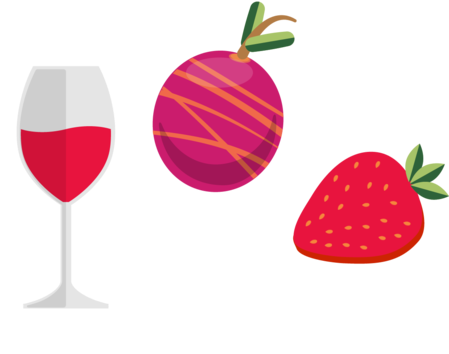 Eventually Was Shortened To 'cranberry' - Strawberry (480x400)