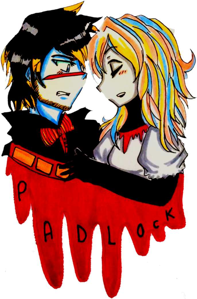 Dhmis By Mikablackwood - Don't Hug Me I'm Scared (752x1061)