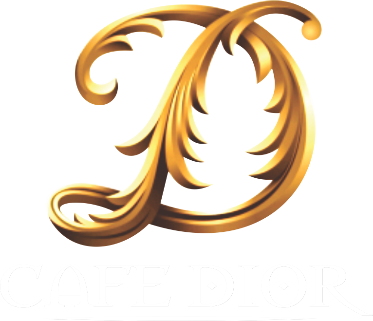 Cafe Dior Logo - Different Fonts Of D (766x659)