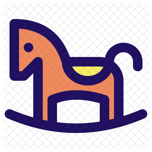 Rocking Horse Icon - Rocking Horse (512x512)
