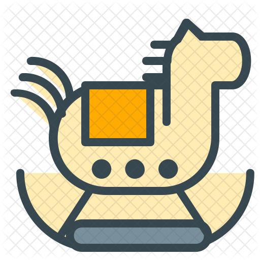 Rocking Horse Icon - Child (512x512)