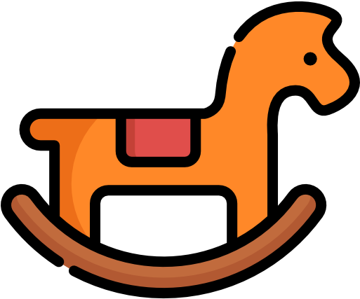 Rocking Horse Free Icon - Horse (512x512)
