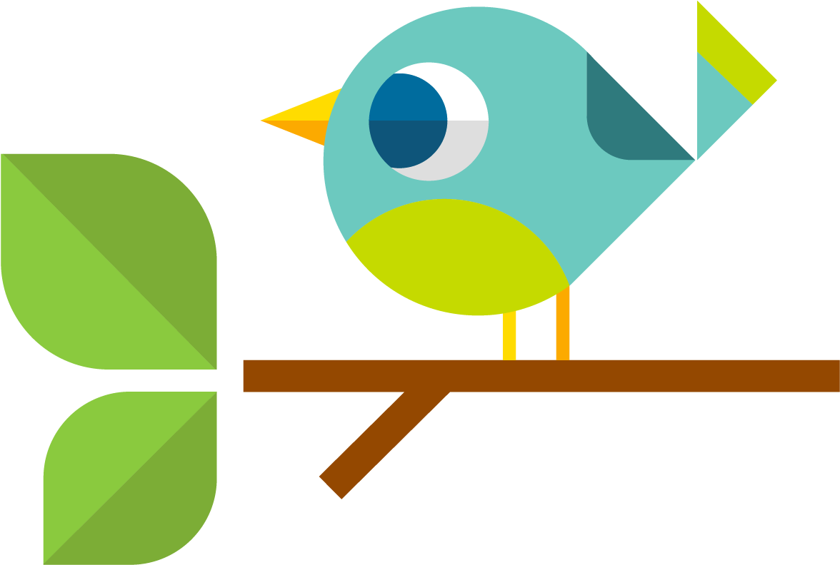 Bird Cartoon Euclidean Vector - Graphic Design (1300x908)