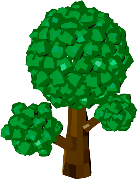 Tree Euclidean Vector Leaf Clip Art - Euclidean Vector (800x800)
