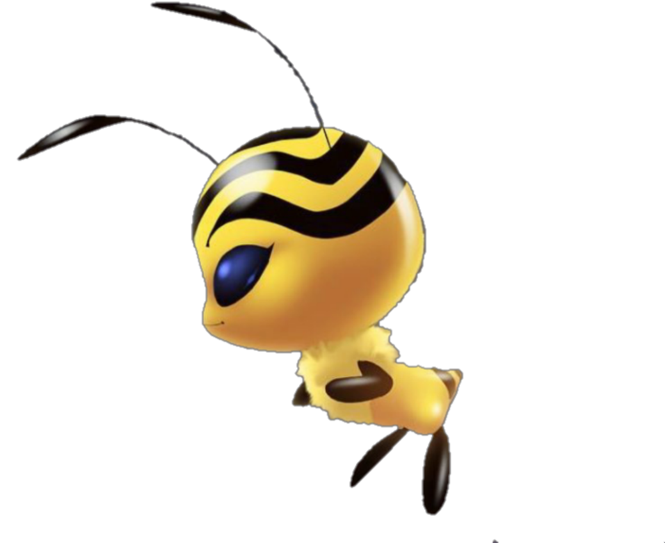 Bee S2 By Kevineduardhg - Tikki Plagg Nooroo Wayzz Trixx Duusu Pollen (955x836)