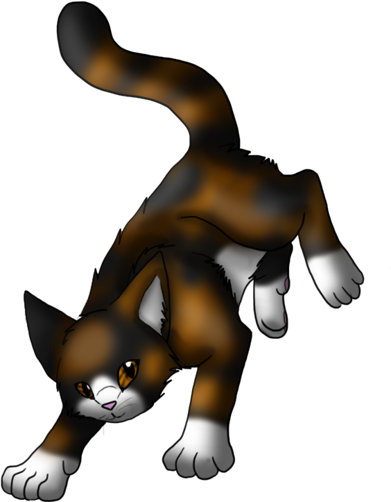 Spottedleaf By Arcticblood Spottedleaf By Arcticblood - Spottedleaf No Background (700x800)