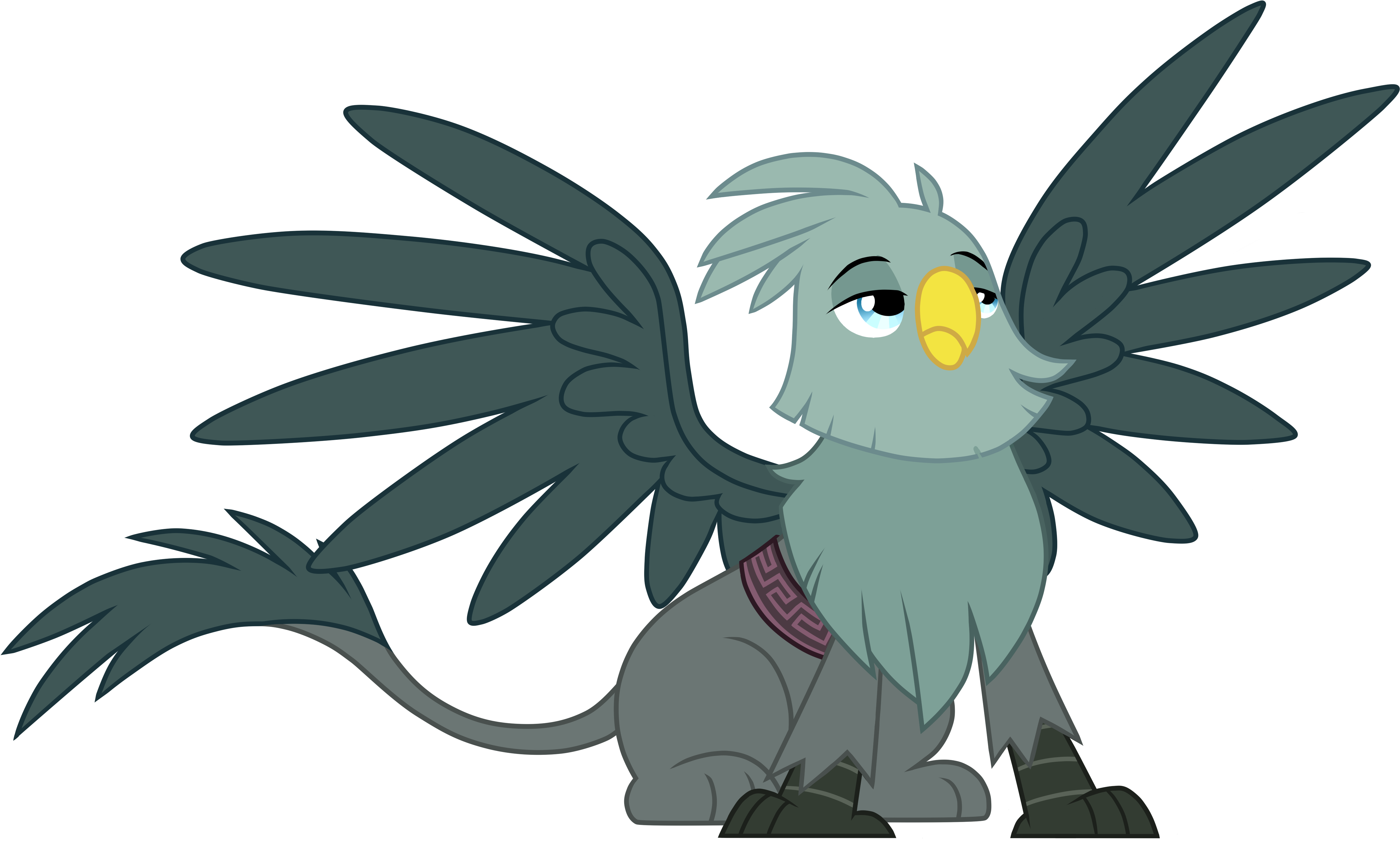 Wingedwolf94, Griffon, Safe, Show Accurate, Simple - Parrot (4864x2956)