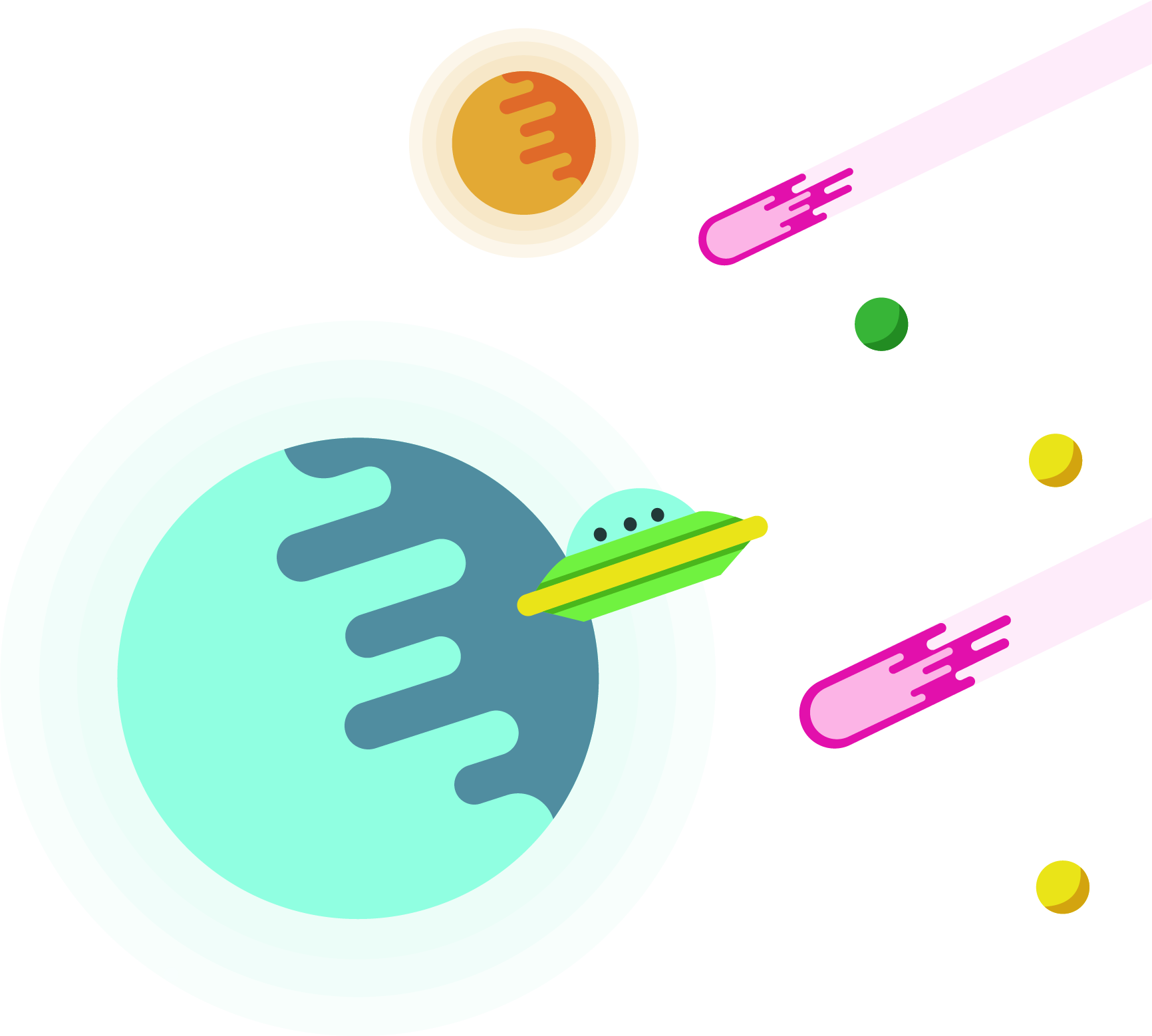 Meteorite Euclidean Vector - Circle (1732x1558)