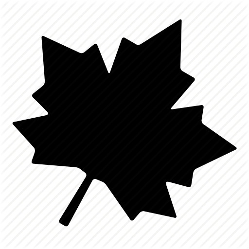 Leaf Icon - Autumn Leaf Icon (512x512)