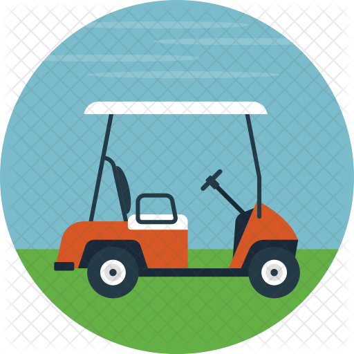 Golf Cart Icon - Golf Cart (512x512)