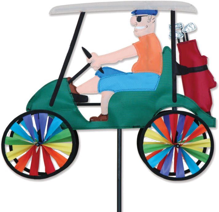 Golf Cart Spinner - Premier Golf Cart Spinner 17 Inch (728x728)