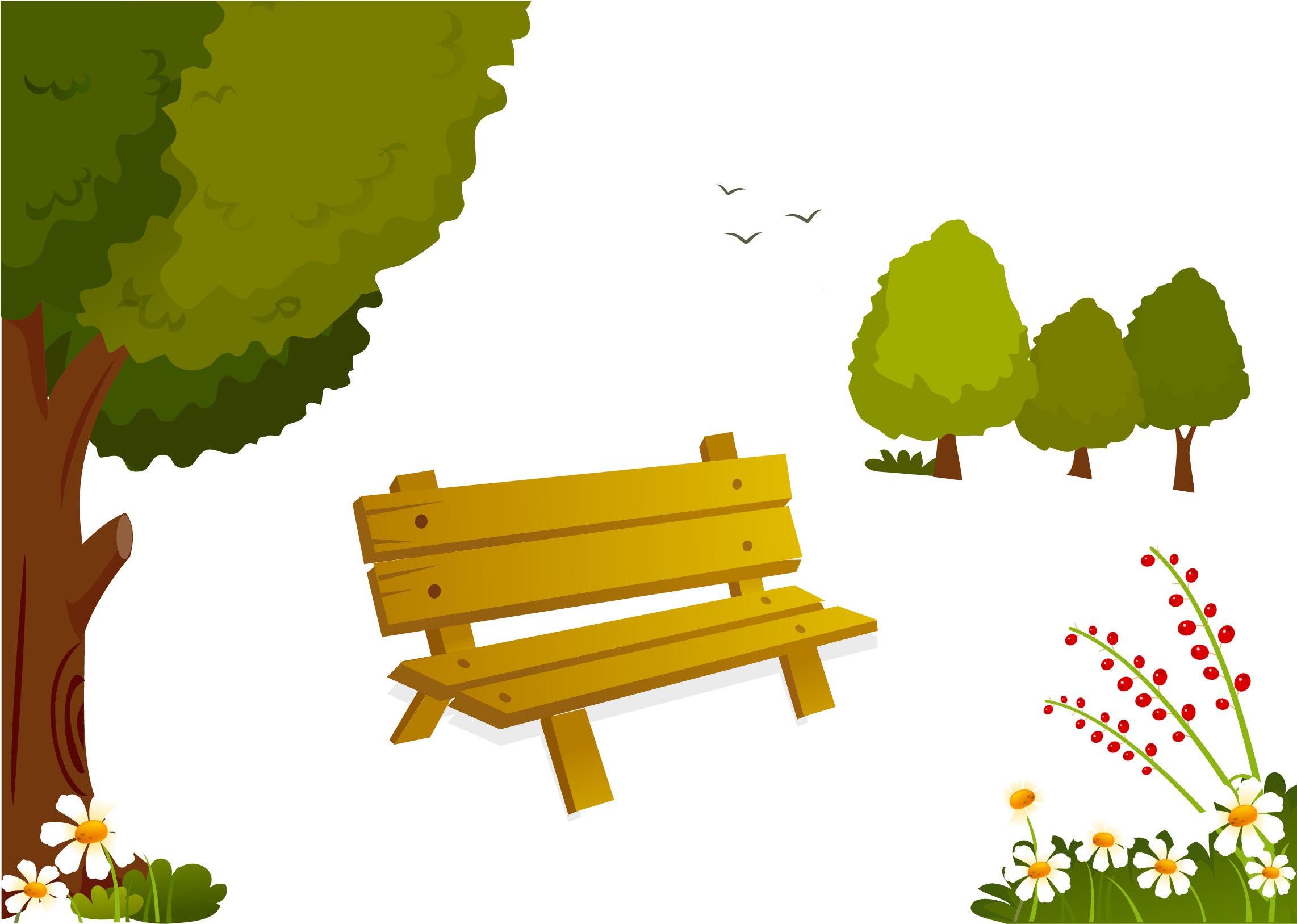 Euclidean Vector Illustration - Path Cartoon (2283x1667)