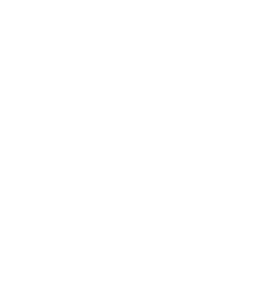 Ivy Leaf Silhouette By Paperlightbox - White Star Transparent Background (939x1024)