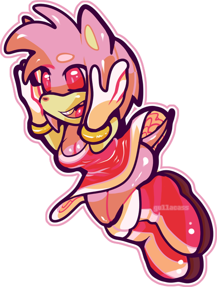 Amy Rose By Gullacass - Amy Rose By Gullacass (424x561)