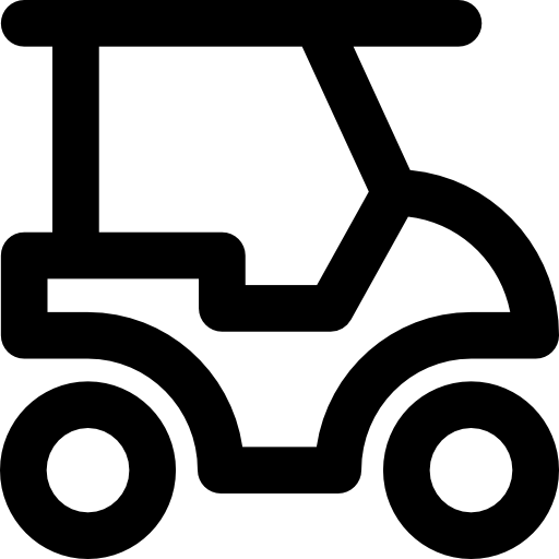 Golf Cart Free Icon - 图标 (512x512)