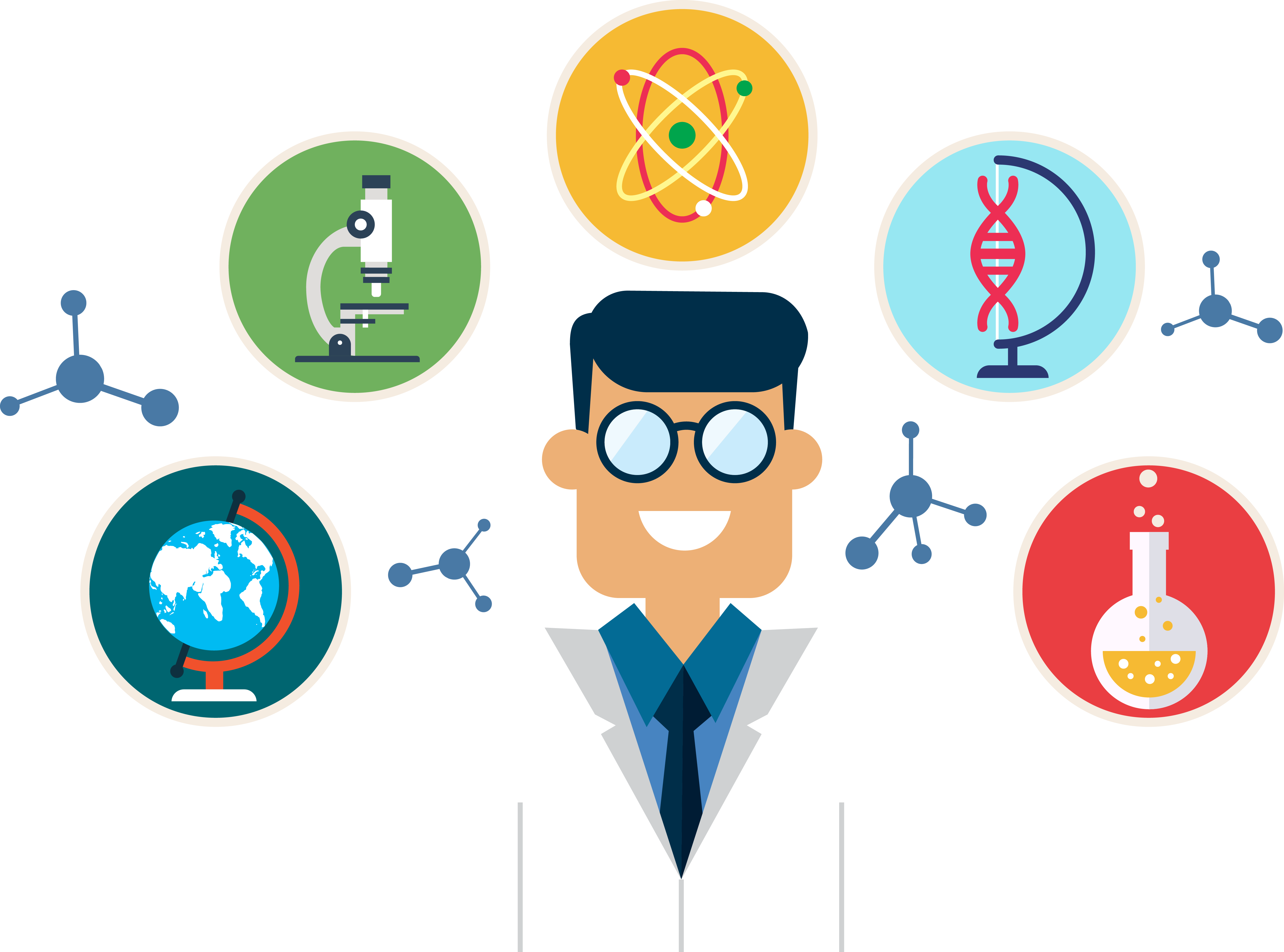 Research Euclidean Vector Download - World's Okayest Professor Ever Throw Blanket (5207x3862)