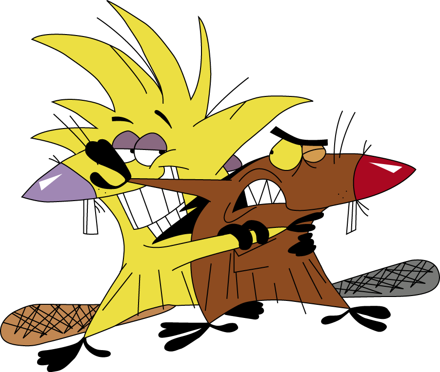 Mary Blomdal , Betty Hale (c) Sarah Van Oostendrop - Angry Beavers (902x764)