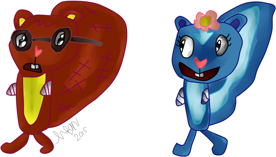I Nub You By Mashafan33 - Cartoon (1024x768)