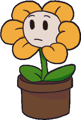 View Samegoogleiqdbsaucenao Flowey Huh , - Undertale Flowey Dance Gif Transparent Background (335x430)