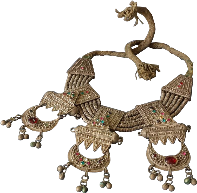Antique Yemenite Necklace Silver Filigree Yemen Islamic - Antique Yemenite Necklace Silver Filigree Yemen Islamic (757x757)