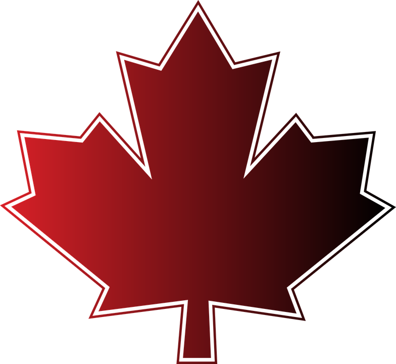 Maple Leaf Canada White 2, Buy Clip Art - Maple Leaf (784x720)
