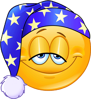 Happy Snowman Looking Up And Raising His Arms - Sleeping Smiley (400x400)