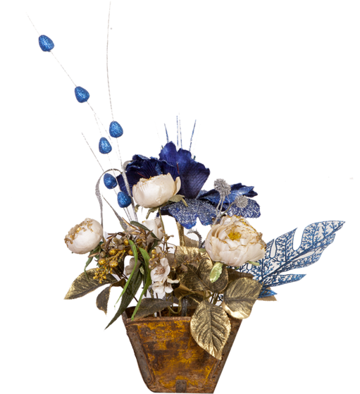 Home Decoration Accessories Antique Rice Wooden Box - Garden Roses (640x640)