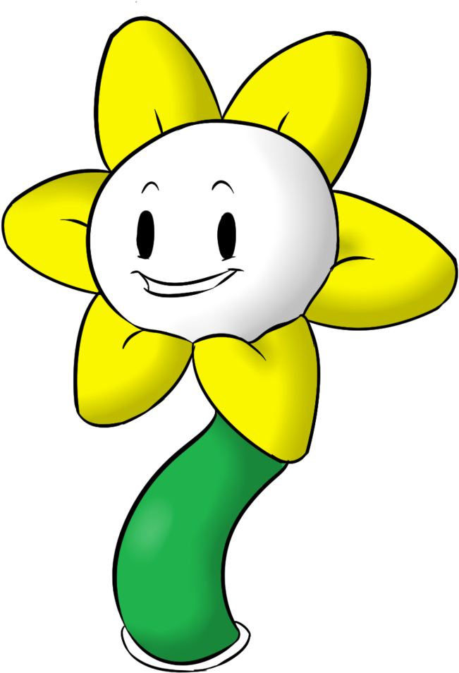 Undertale Flowey Free Png (790x1010)