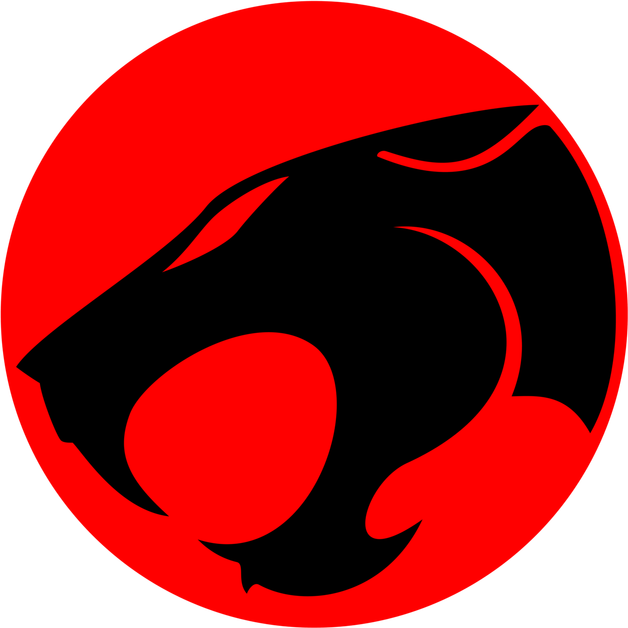 Cheetara 2017 Wallpaper - Logo Thundercats Png (1280x1292)