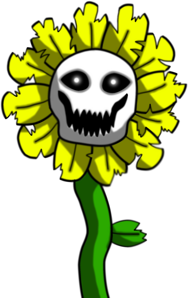 Flowey By Ask Enderman - Flowey By Ask Enderman (1024x1024)