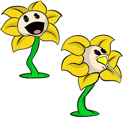 Flower Yellow Beak Clip Art Leaf - Nanalan All (400x400)