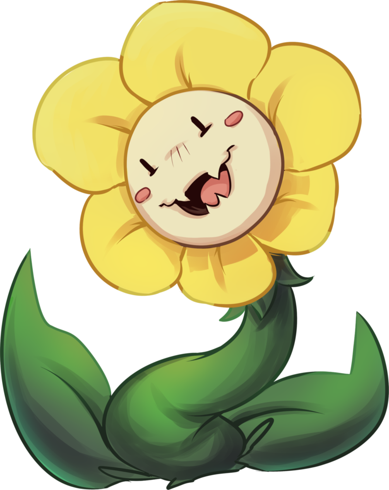 Flowey Will Be Your Friend By Floweytheinnocent - Innocent Flowey (797x1002)