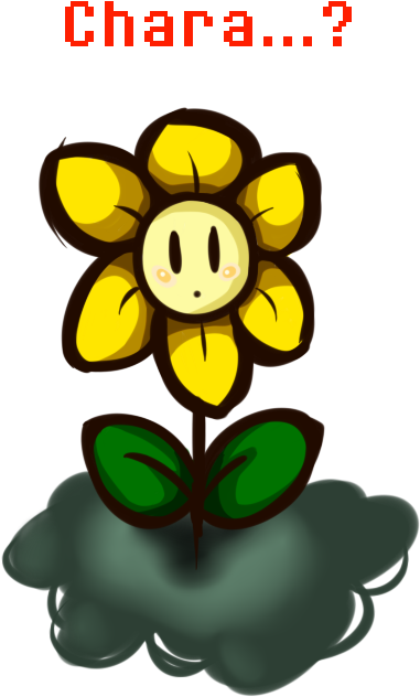 Flowey Undertale By Monstertxt - Undertale Flowey Fan Art (508x748)