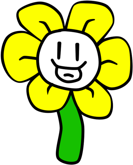 Flowey The Flower By Aridreemurr - Bonne Fete Des Peres (894x894)