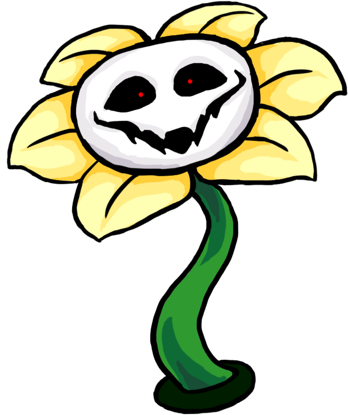 Picture Of Flowey I Drew Recently - Picture Of Flowey I Drew Recently (718x859)