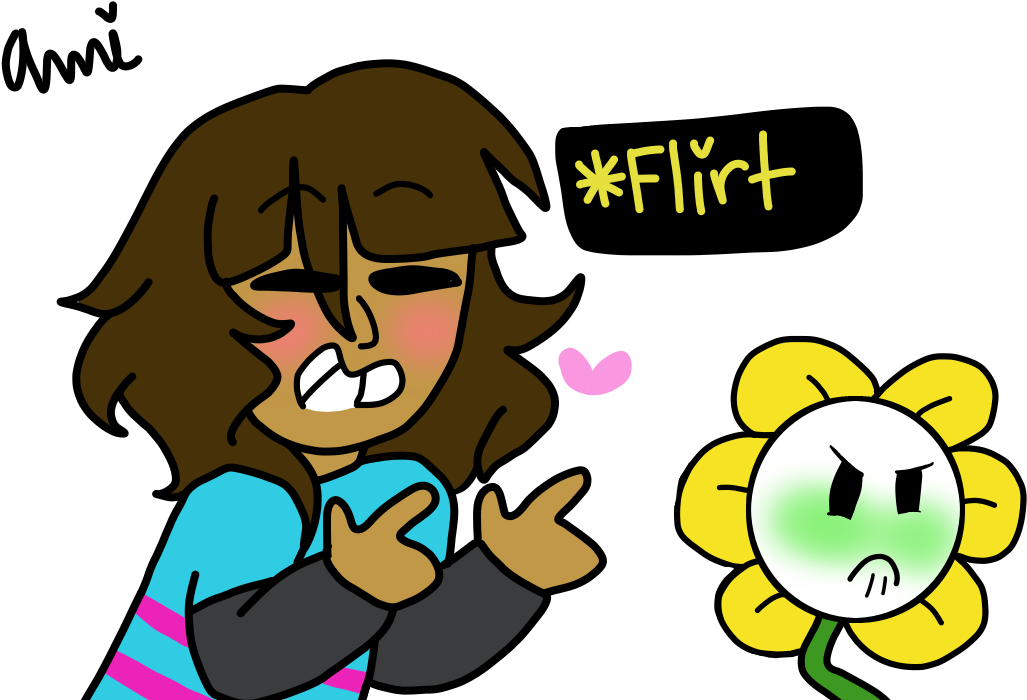 Flowey X Frisk Frisk X Flowey Flowisk Frisk Flowey - Flowey (1200x700)