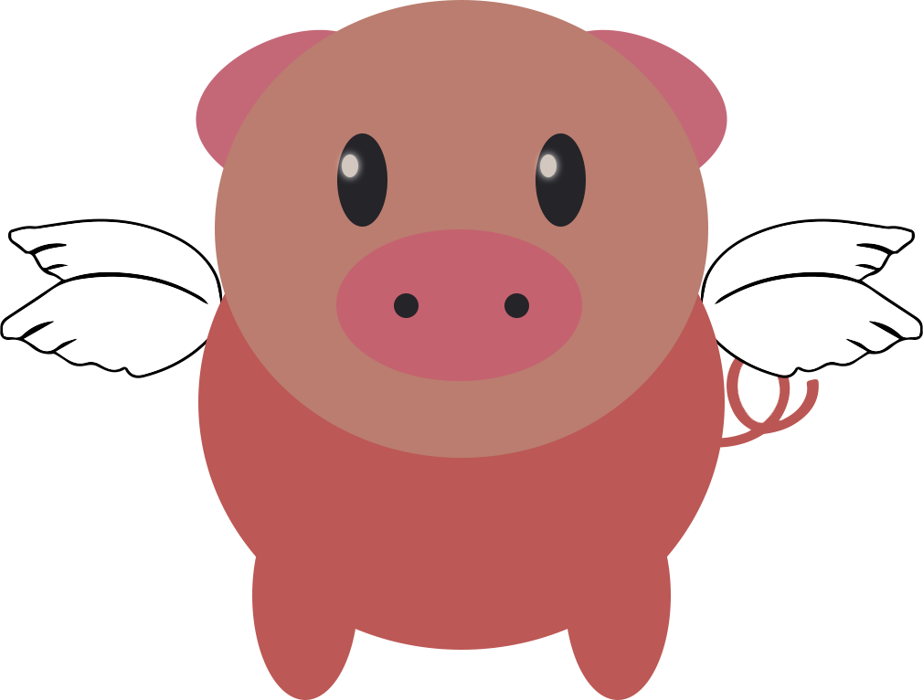 I'm Bored So I Tried To Recreate One Of Gaga's Itunes - Domestic Pig (1010x766)