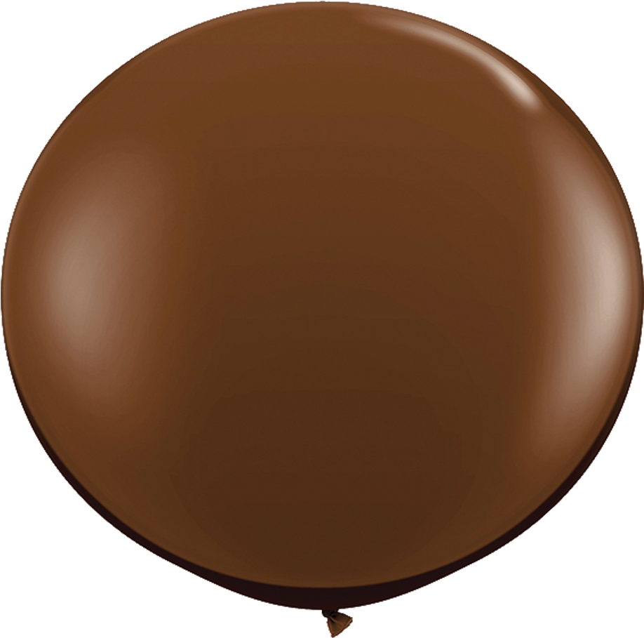 36" Chocolate Brown Latex Balloon - 90cm Love You Script Modern Ruby Red Balloons - 2pk (1140x972)