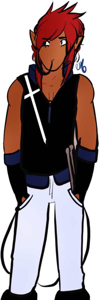 Nevin By Mouse La Flutist - Cartoon (774x1032)