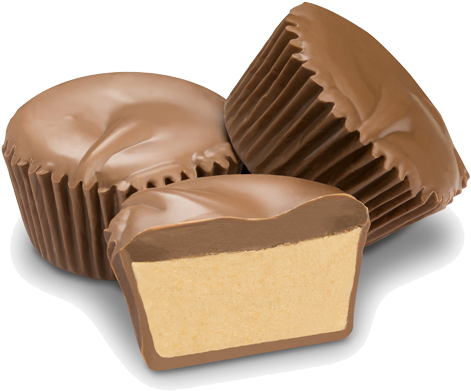 Milk Chocolate Giant Peanut Butter Cups - Peanut Butter Cup (500x500)