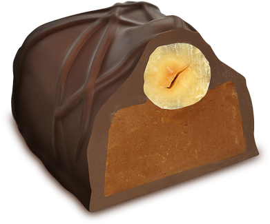 Noisette Masquée Dark Chocolate - Chocolate (400x400)