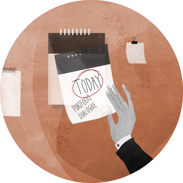 Book A Portfolio Review - Stop Sign (600x600)